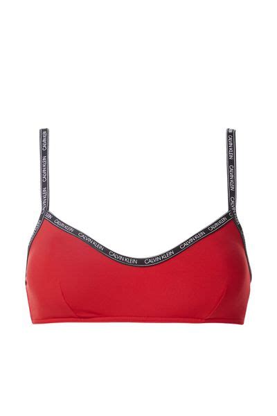 Red Calvin Klein Bikini Styles Prices Trendyol