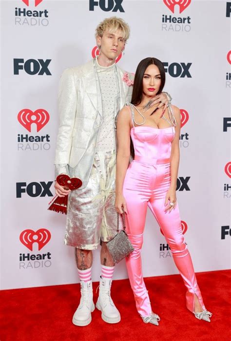 Megan Fox Hot In Pink At Iheartradio Music Awards Photos The Fappening