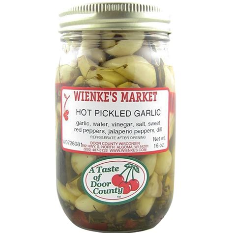 Hot Pickled Garlic Farmfreshxpress Local Food To Your Doorstep