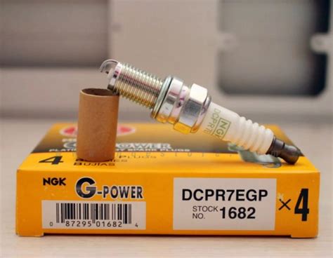 Buy NGK 1682 DCPR7EGP Spark Plug online at Smart Parts Exports.