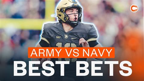 Army Vs Navy Picks Early Bowl Best Bets Cfb Betting With Brad