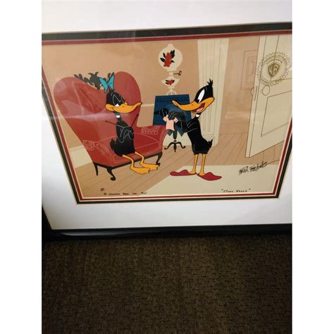 Friz Freleng Daffy Duck Stork Naked AptDeco