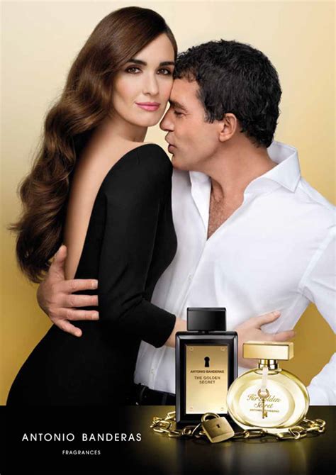 Антонио Бандерас представил парфюм Her Golden Secret