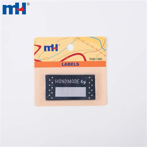 5025mm Personalized Customized Standard Label Craft Art Fashion