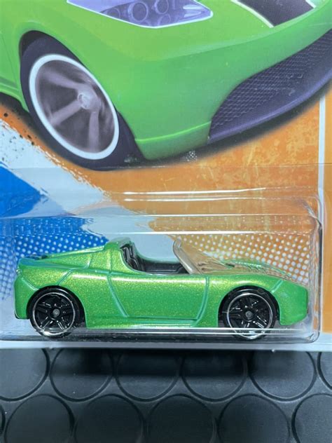 Yahoo オークション Hot Wheels TESLA ROADSTER ホットウィール テ