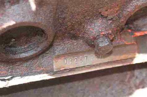 Find Used 1970 Aar Cuda 340 6 Pack Original Parts In Billings Montana