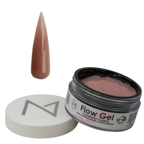 Gel Flow Control Majestic Nude G Majestic Nails Usina Das Unhas