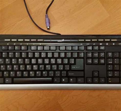 Клавиатура бу Genius KKB-2050 | Festima.Ru - Мониторинг объявлений