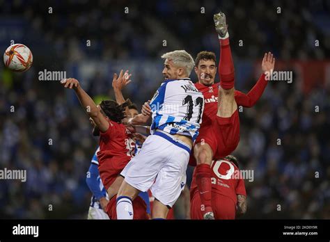 Adnan januzaj real sociedad 2022 hi-res stock photography and images ...