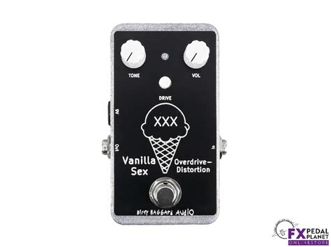 Dirty Haggard Audio Vanilla Sex Overdrive Distortion Effects Pedal Dirty Haggard Audio Effects