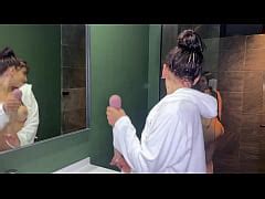 My Friend S Pregnancy Makes Her Very Horny And She Wants Me To Try My New Toy With Her In The