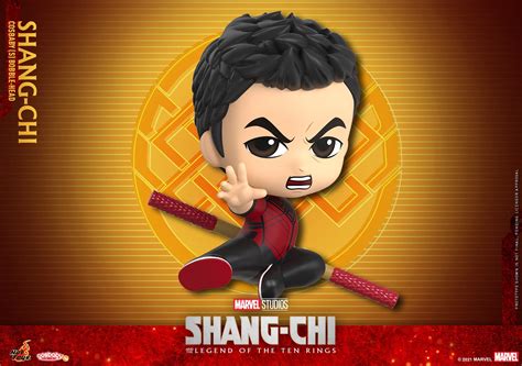 Hot Toys Reveals Two Adorable Shang Chi Cosbaby Figures