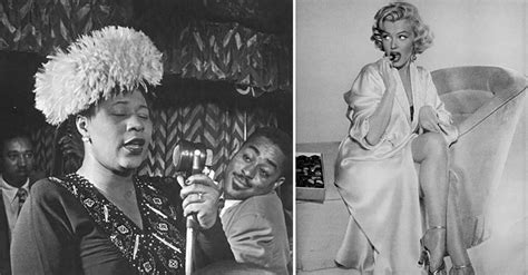 Ella Fitzgerald Marilyn Monroe