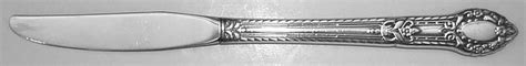 Rendezvous Old South I Silverplate 1938 Modern Hollow Grille Knife By