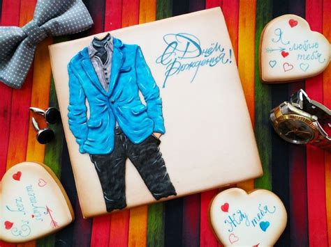 пряник для мужчины... #имбирныепряники #пряники #cookies #royalicing ...