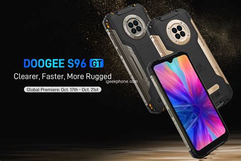 Doogee S96 GT Rugged Phone Is Hard To Resist At This Price
