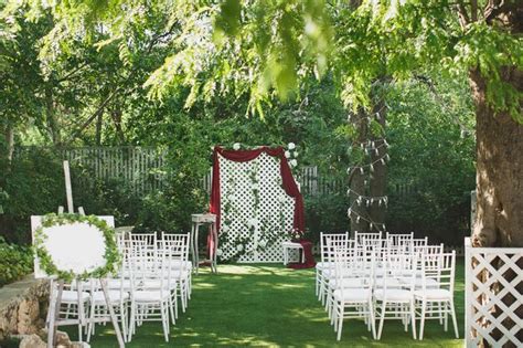 Premium Photo | Beautiful wedding ceremony in the garden