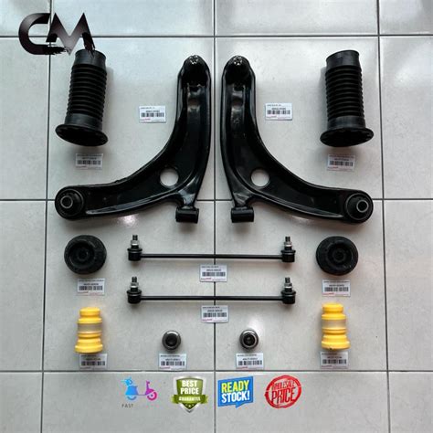 TOYOTA 12 ITEM SET TOYOTA VIOS NCP93 LOWER ARM STABILIZER LINK