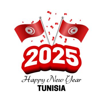 Tunisia 2025 Clipart PNG, Vector, PSD, and Clipart With Transparent