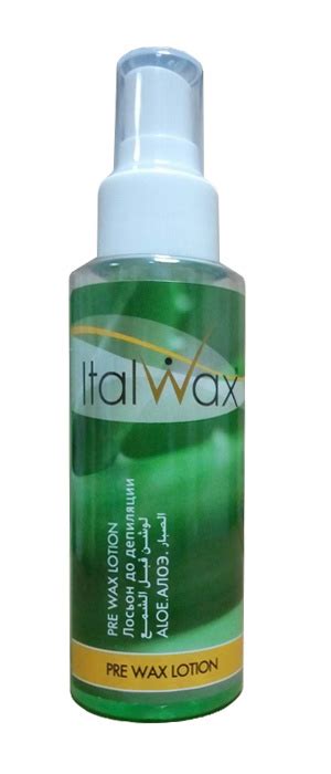 ItalWax Лосьон до депиляции алоэ-вера 100 мл — купить в интернет ...