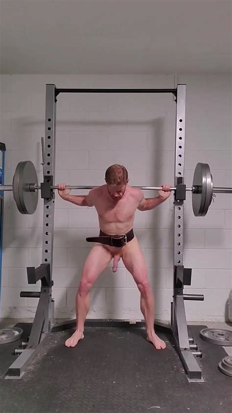 Straight Guy Nude Squats Thisvid