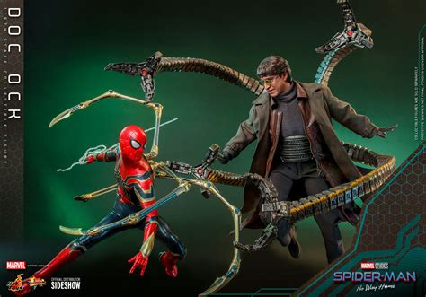 Hot Toys Expands Movie Masterpieces Line With Spider Man S Doctor Octopus BrutalGamer