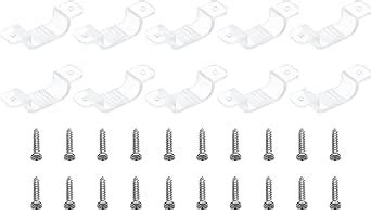 Patikil Led Strip Light Clips Pack Mounting Bracket Fixing Clips