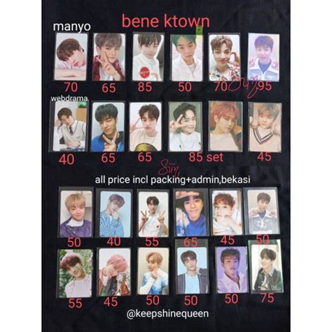 Jual Photocard Pc Treasure Junghwan Yoshi Hyunsuk Haruto Mashiho Jihoon