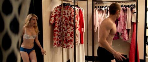 Naked Emma Roberts In Nerve I