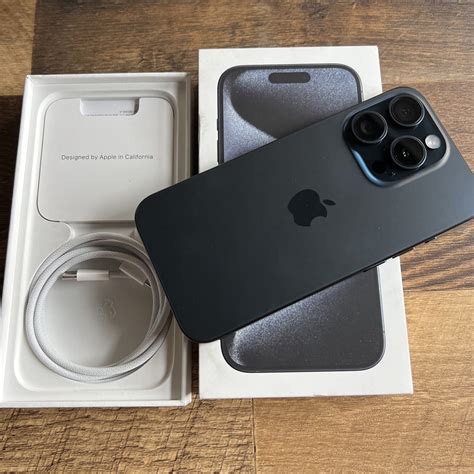 Apple iPhone 15 Pro 1TB | BazarAfrique Congo - Kinshasa
