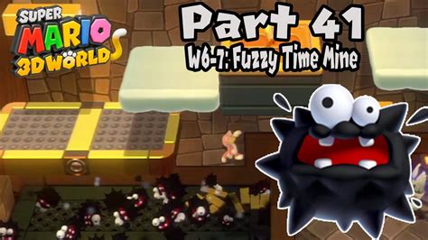 Super Mario D World Part World Fuzzy Time Mine