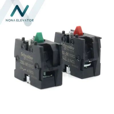 Zb2-Be101c Zb2-Be102c Elevator Parts Elevator Switch Contact - China ...