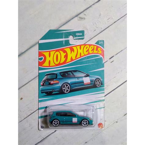 Jual Hot Wheels Honda Civic Series Ef Nova Eg Nissan Skyline Gtr Lbwk Shopee