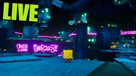 Battle For Bikini Bottom Live Part Youtube