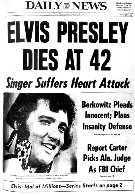 Doctors reveal why the elvis presley died age matters for medical history 33