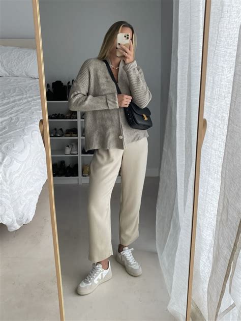 Veja V-10 Sneakers curated on LTK | Sneaker outfits women, Winter ...
