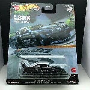 Jual Hot Wheels Nissan Lbwk Skyline R Silhouette Chase Hitam Hotwheels Shopee Indonesia