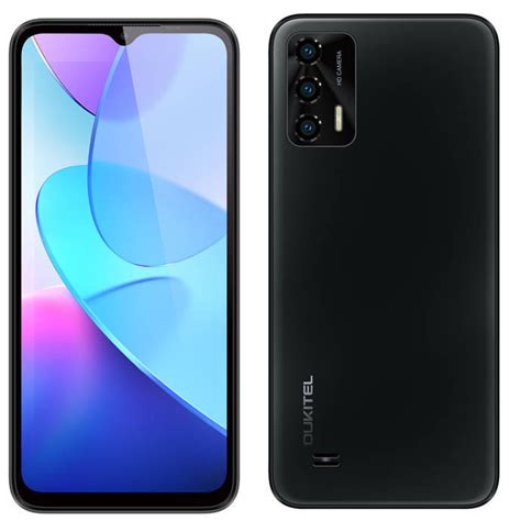 Smartfon Oukitel C31, 3/16 GB, czarny - Oukitel | Sklep EMPIK.COM