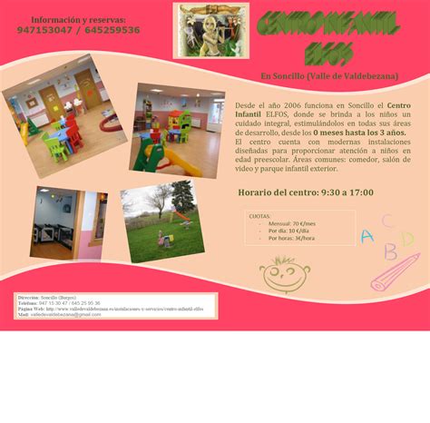 CENTRO INFANTIL ELFOS Valle De Valdebezana