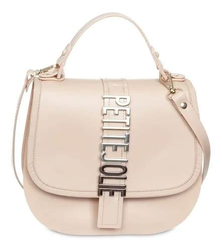 Bolsa Feminina Petite Jolie Saddle Cor Nude MercadoLivre
