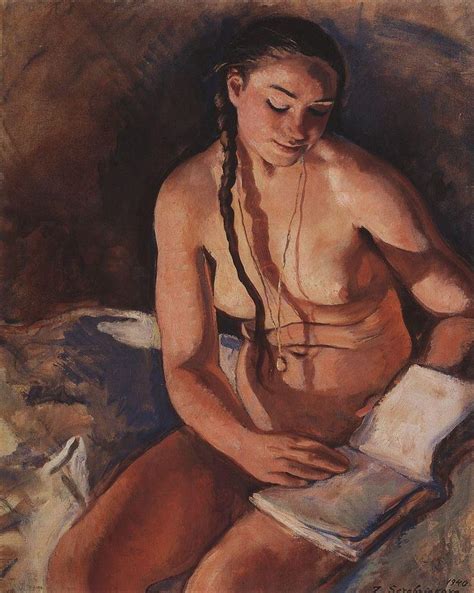 Zinaida Serebriakova Nude Painting Painting Painting Reproductions