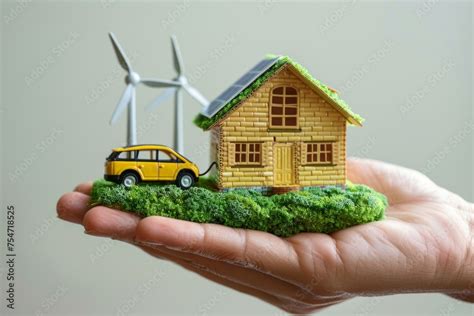 Smart Home Biodiversity preservation EV Wallbox & renewable power ...