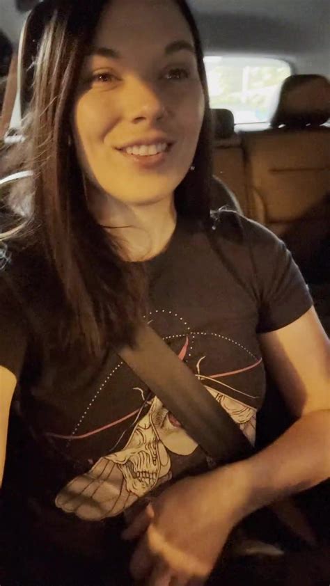 A Road Trip With My Tits Out