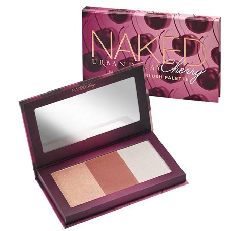 Urban Decay Naked Cherry Collection News Beautyalmanac