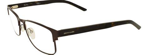 pierre cardin  lunettes noires pour hommes hans anders hans