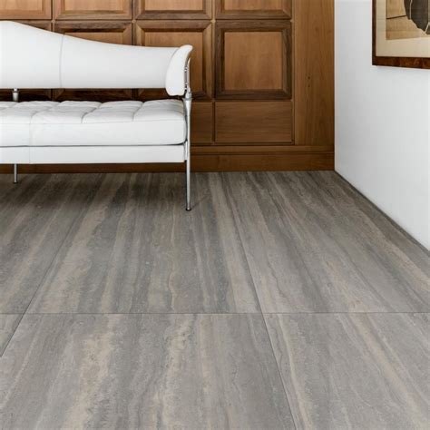 Marazzi Mystone Tile Travertino Silver Natural Rectified X