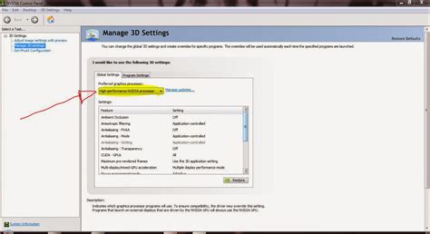 mudah setting nvidia geforce   hasil performa maupun
