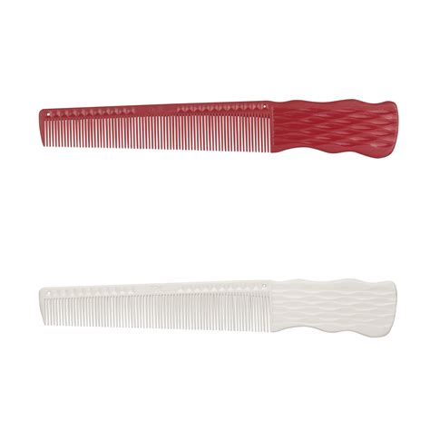 Jrl Barbering Comb 65 White