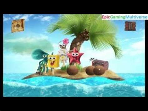 SpongeBob SquarePants Live From Bikini Bottom WalkThrough Part YouTube