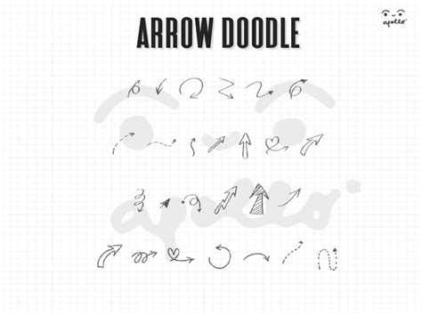 Arrow Doodle Font Free Download Freefontdl